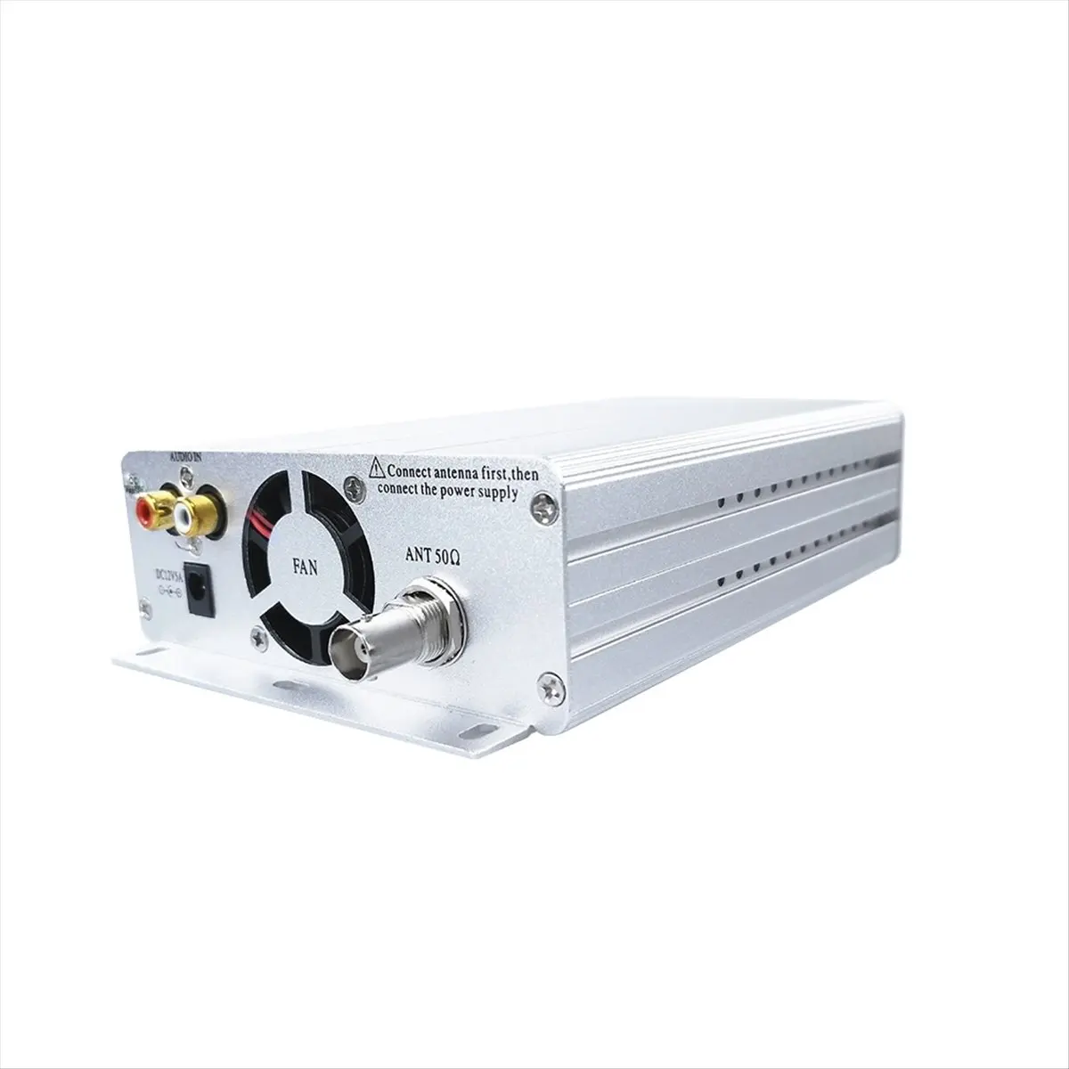 AA80 FM Transmitter Stereo 15W FM Radio 76-108Mhz BNC Multi-Functional Convenient Portable Practical Transmitter