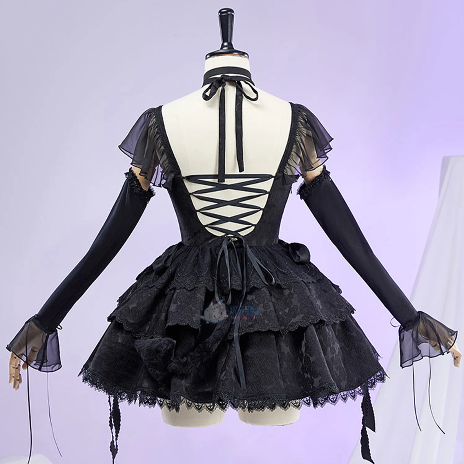 Kitagawa marin cosplay anime meu vestido querido cos nome traje gótico lolita vestido peruca adereços festa de halloween menina novo uniforme