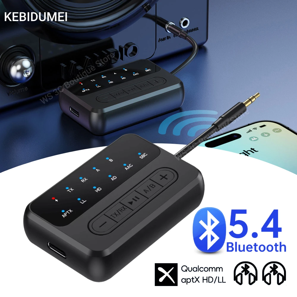 Bluetooth 5.4 Audio… - image