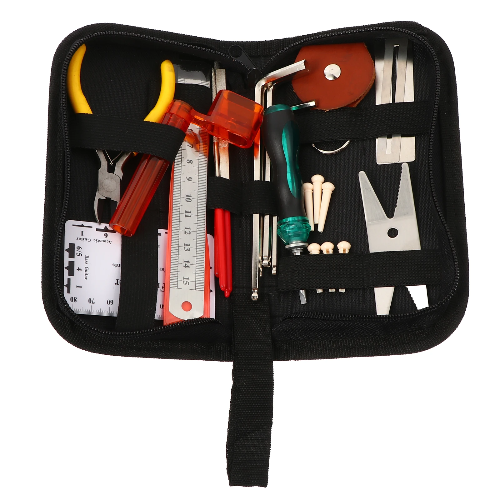 

Tool Kit For String Instrument Maintenance Care Set Guitar Repair Tools Setup Kit Complete Guitar Repairing Tool