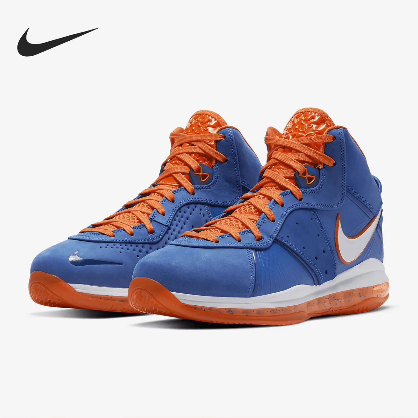 

Мужские баскетбольные кроссовки Nike LeBron 8 QS Mid-top в стиле ретро, удобные с амортизацией, нескользящие свойства, поддержка CV1750-400