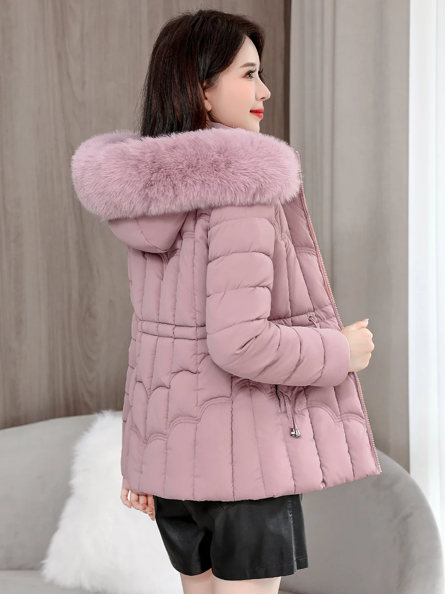 超軽量ジャケット おしゃれな高級保温オーバーコート 厚手フリースパッド入り パファージャケット スリムフィット フード付きアウターウェア