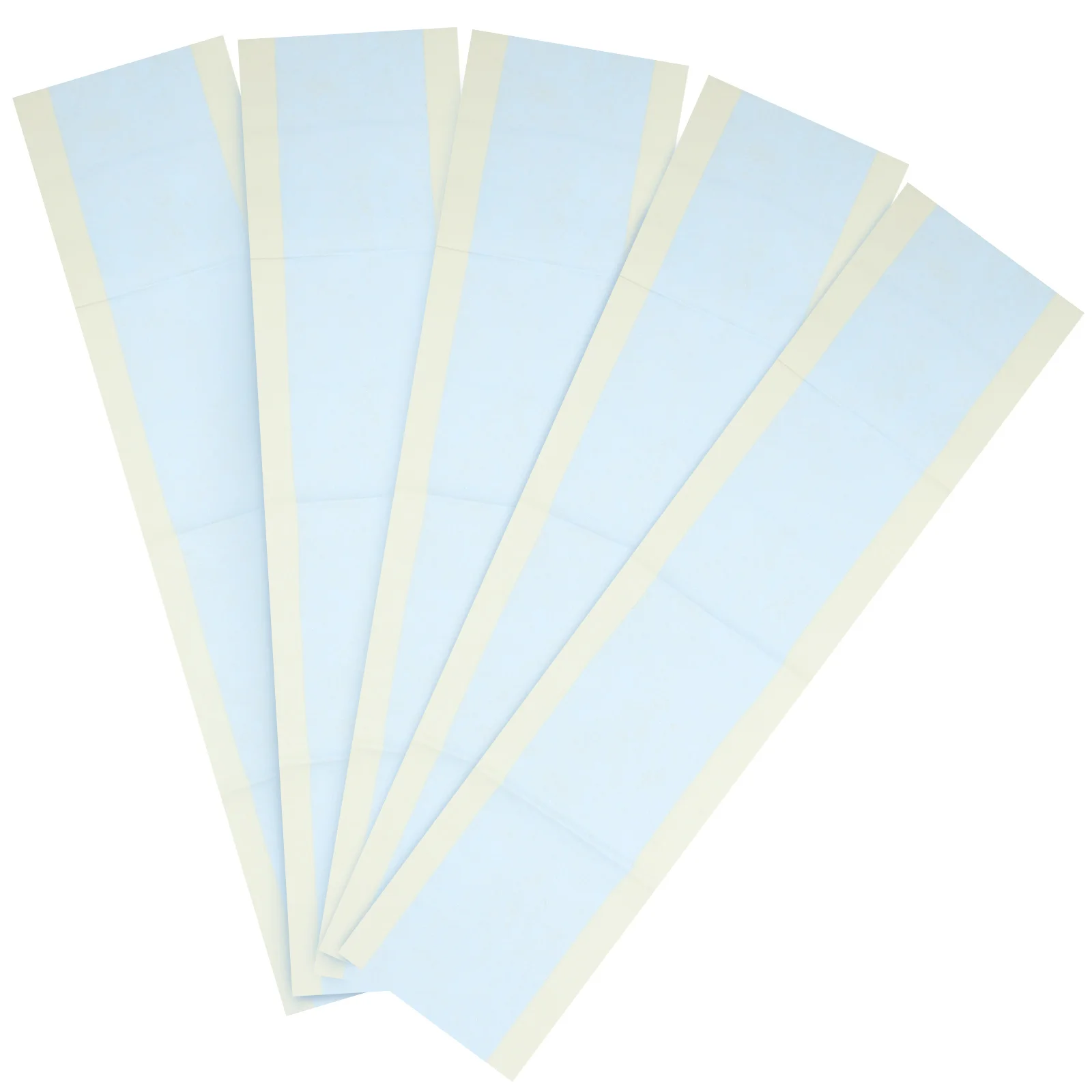 

5 Pcs Rice Paper Calligraphy Chinese and Painting Stationery Caligraphy Papers Tool Supplies Character Training