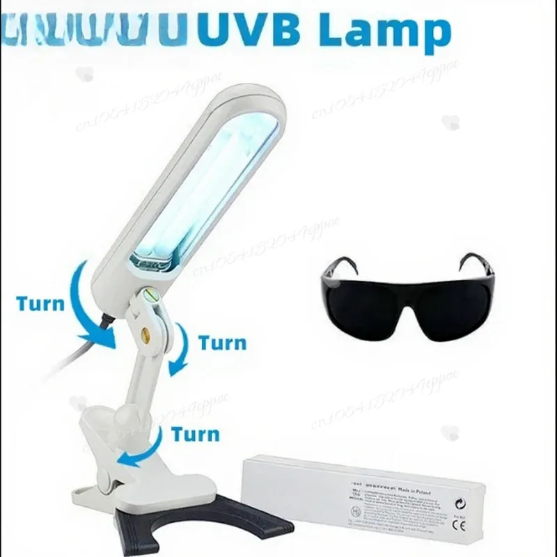 

PL-S 9W/01 UV 311 Wavelength UVB Lamp PLS 9W Household 311nm Desk Lamp 9w