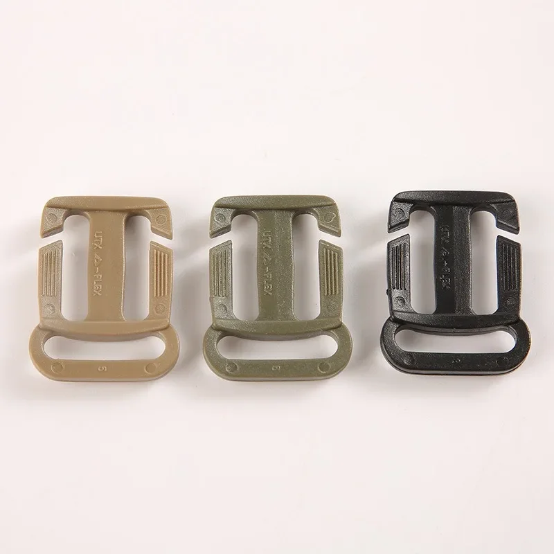 Plastic Replacing Japanese Style Buckle DIY Backpack Strap Buckle Hooks Belt Webbing Clasp DIY Luggage Sewing Accessories