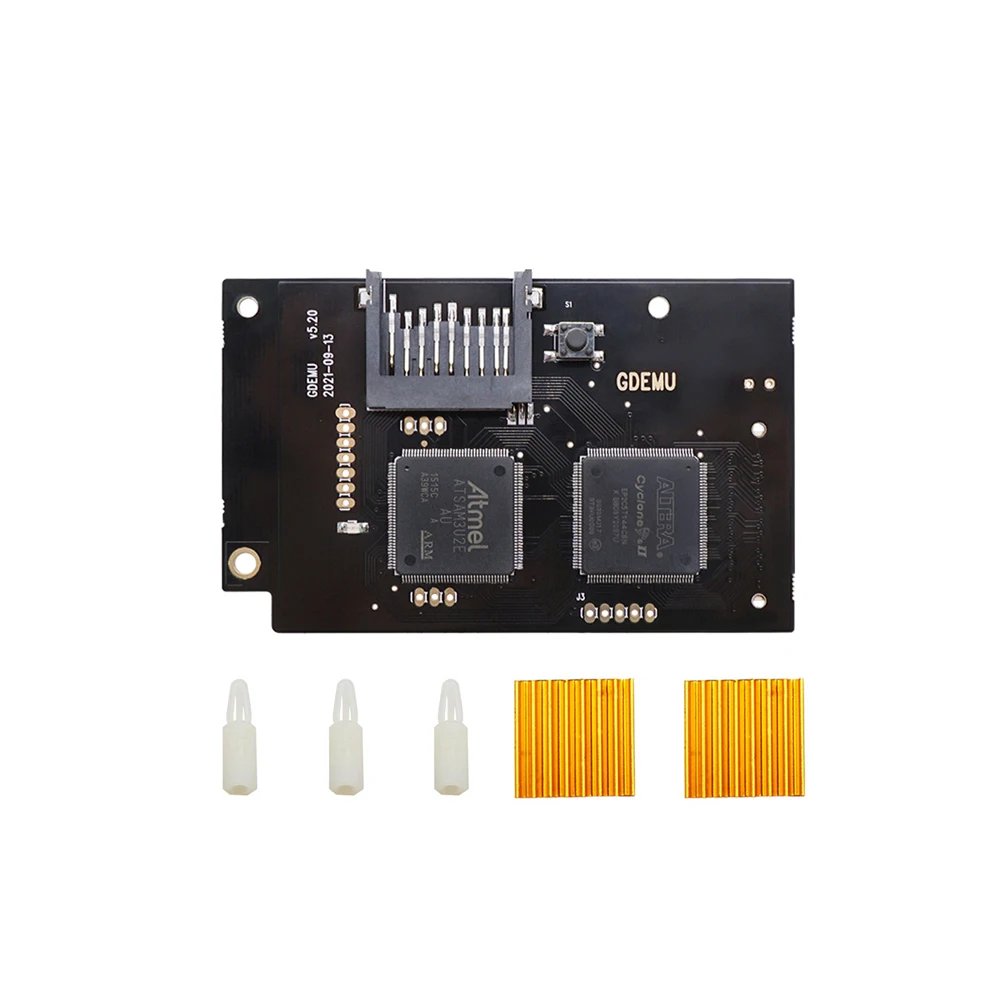 V5.20B GDEMU Remote SD Card Mount Kit the Extension Adapter for SEGA Dreamcast Optical Drive Simulation Board