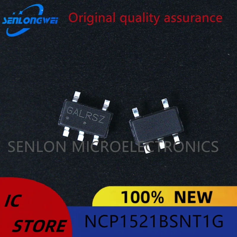 New original NCP1521BSNT1G NCP1521B Step-down DC-DC converter TSOP-5 DC-DC power supply chip