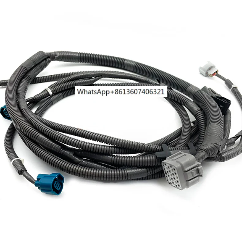 Excavator accessories ZAX200-5G ZAX210-5G Hydraulic Pump Wiring Harness YA00009267H YA00009267