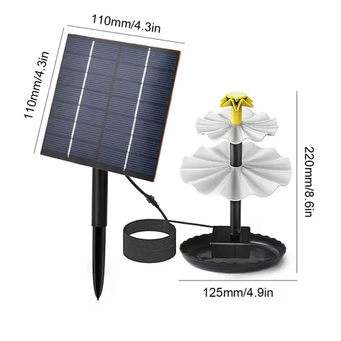 10 best sales पक्षी स्नान आउटडोर - №2