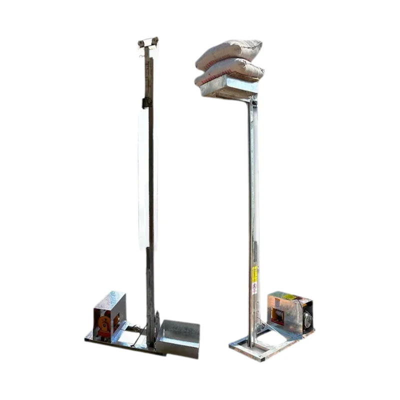 

Roman Column Pouring Machine Building Materials Cement Sand Loading Elevator Platform Column Elevator 220v