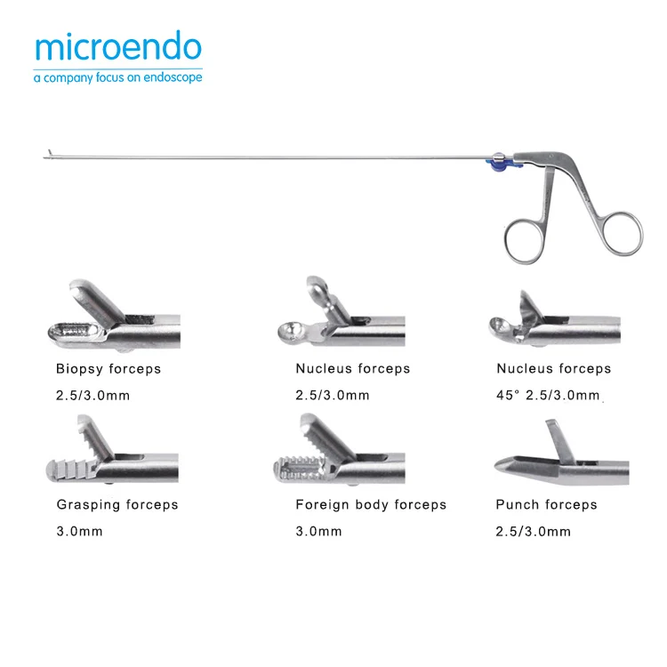 Endoscopys forceps Spine Endoscopys instrumEN/Ts Transforaminal endoscopics forceps