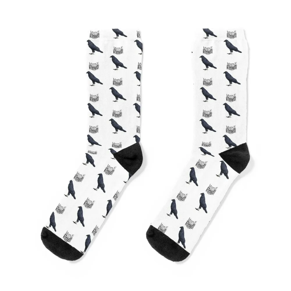 MYLENE FARMER nevermore Socks cotton christmass gift floor Sports Man Socks Women's