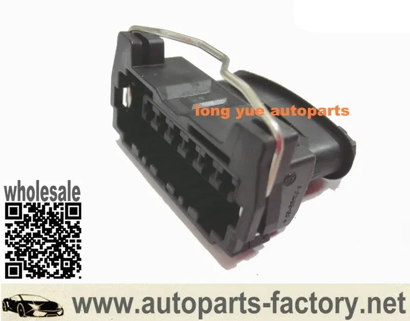 Longyue 10 مجموعة AMF MAF موصل كتلة تدفق الهواء متر قابس كوابل مجمعة ل Z32 300zx 22680-30p00