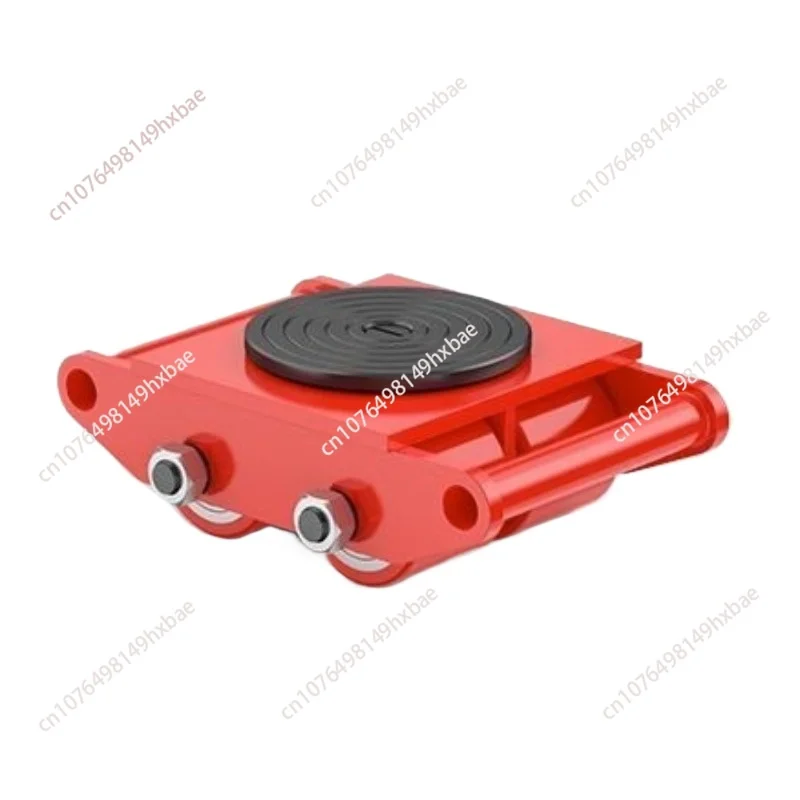 Heavy Duty Machinery Skate Swivel Machine Dolly with 360-Degree Rotation & Straight Line Movement for Moving Heavy Equipment