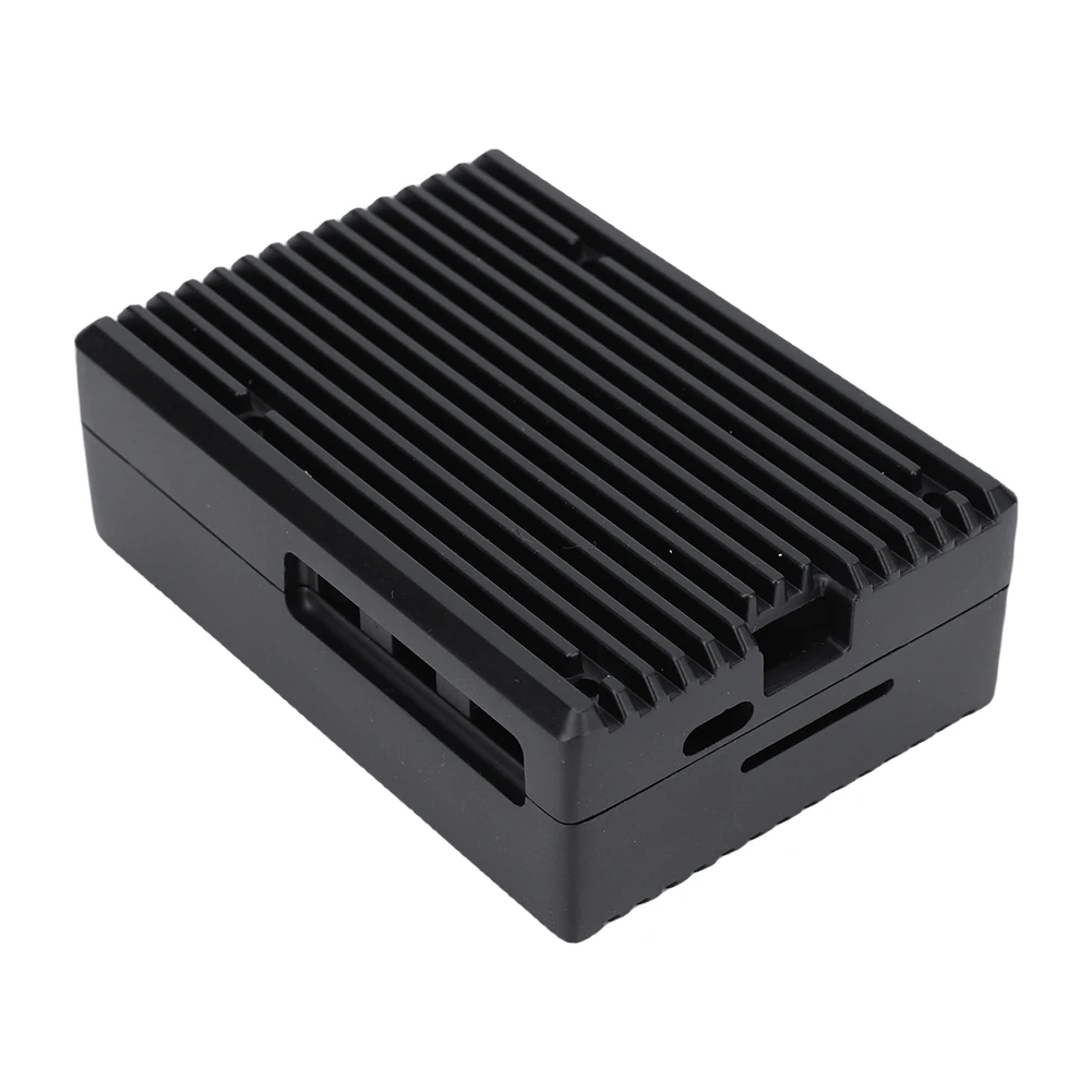 Custodia per Raspberry Pi 5 Custodia in metallo con raffreddamento passivo resistente Custodia per dissipatore di calore in alluminio Raspberry Pi 5 facile da installare per Raspbery Pi5