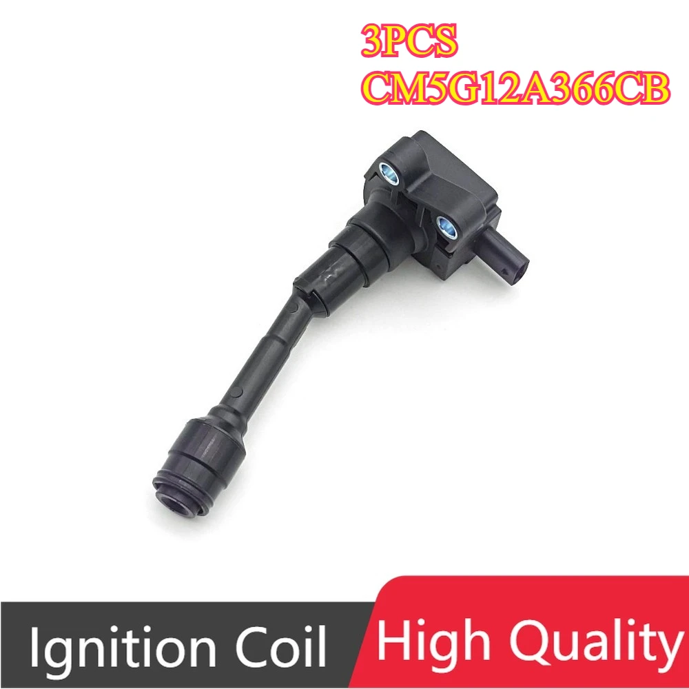 

3Pcs CM5G12A366CB CM5G-12A366-CB 1776803 1827901 UF736 Ignition Coil For Ford Fiesta Focus EcoSport B-MAX C-MAX Mondeo Transit