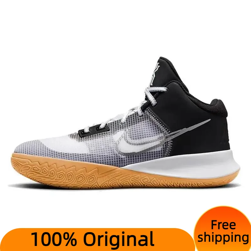  Nike Kyrie Flytrap 4 EP Black Cool Grey Sneakers shoes CT1973-006