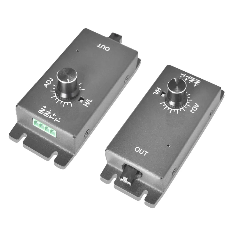 Mini Machine Vision Light Controller - External Power, Compact Design for Industrial Automation & Precision Lighting