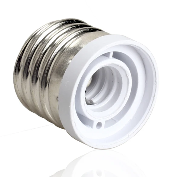 E27 to E12 Base LED Light Screw Light Lamp Bulb Socket Adapter Converter