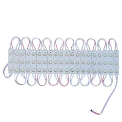 20pcs Custom Injection Len LED Module 3000k Nature White 4000k 6000k 10000k Red Green Blue Yellow Pink Character Sign Backlight