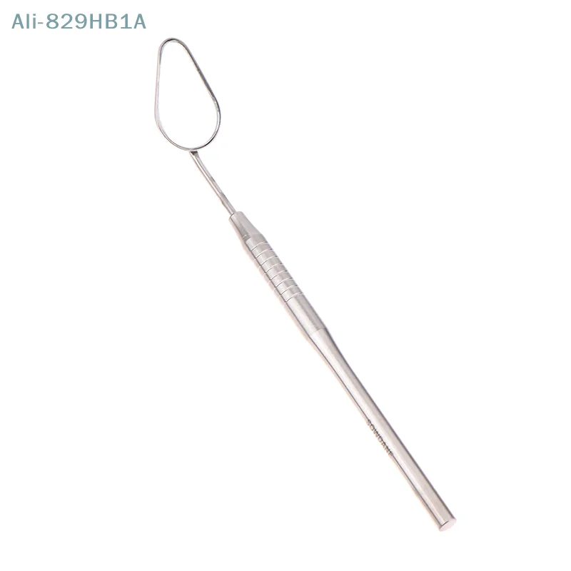 Dental Mouth Mirror Odontoscope Oral Care Teeth Clean Examination Hygiene Glass Mirror Front Surface Mirror Handle