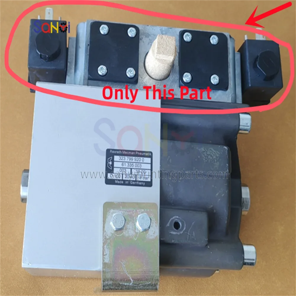 

Made in China 61.335.003 C2.184.1051 Cylinder Value For Heidelberg SM102 CD102 Printing Machine Parts