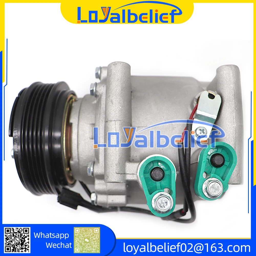 AUTO AC Air Conditioning Compressor For Jac J3 / Motors J5 ATC-086-L7D WXH-086-L7 8104010U8010