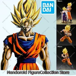 Original Bandai S.H.Figuarts Shf Super Saiyan Son Goku 3.0 The Beginning of the Decisive Battle Dragon Ball Z Figures Model Toys
