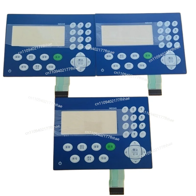 IND245/IND131 Instrument Surface Sticker IND331 Instrument Keyboard Keys 226
