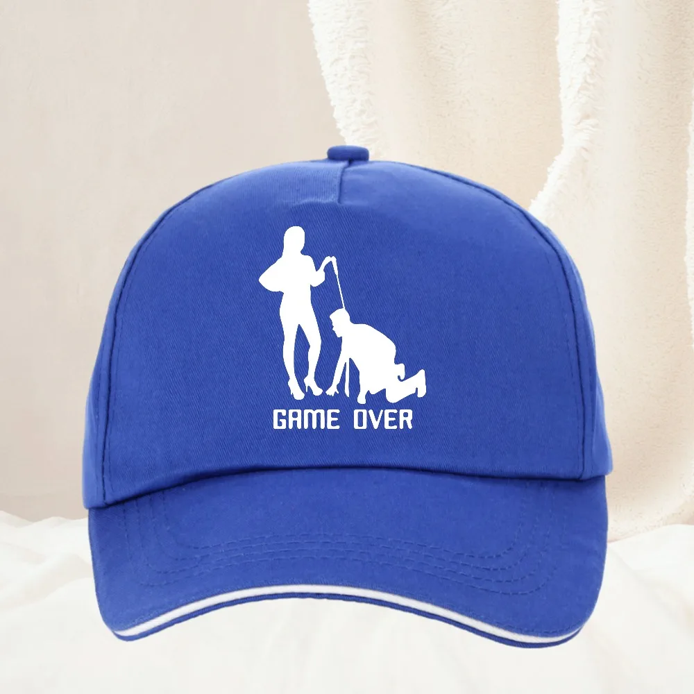 Groom Crew Game over Hat Guys Bachelor Party Video Gamer Over Bride Groom Baseball Cap adjustable Unisex Snapback hats