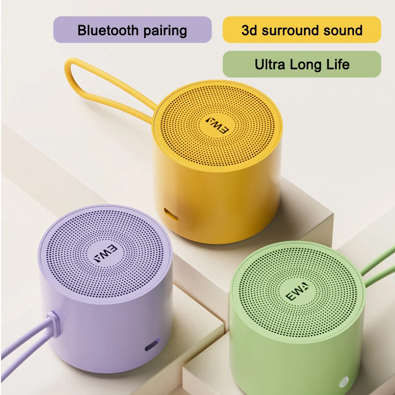 

A127 Metal Mini Bluetooth Speakers Mobile Portable USB Port Laptop Sound Outdoor Wireless Loudspeaker Box Home Desk Soundbar