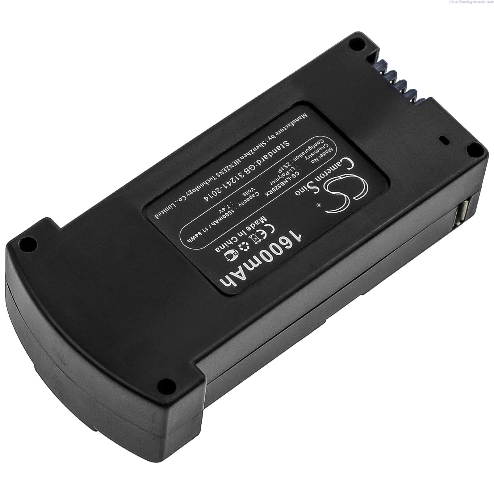 Cameron Sino 1600mAh Drones Battery for Eachine E520, E520s