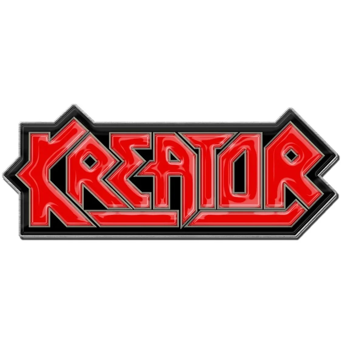 KREATOR Rock Band Enamel Pin Lapel Brooch Metal Badge Jewelry Accessary