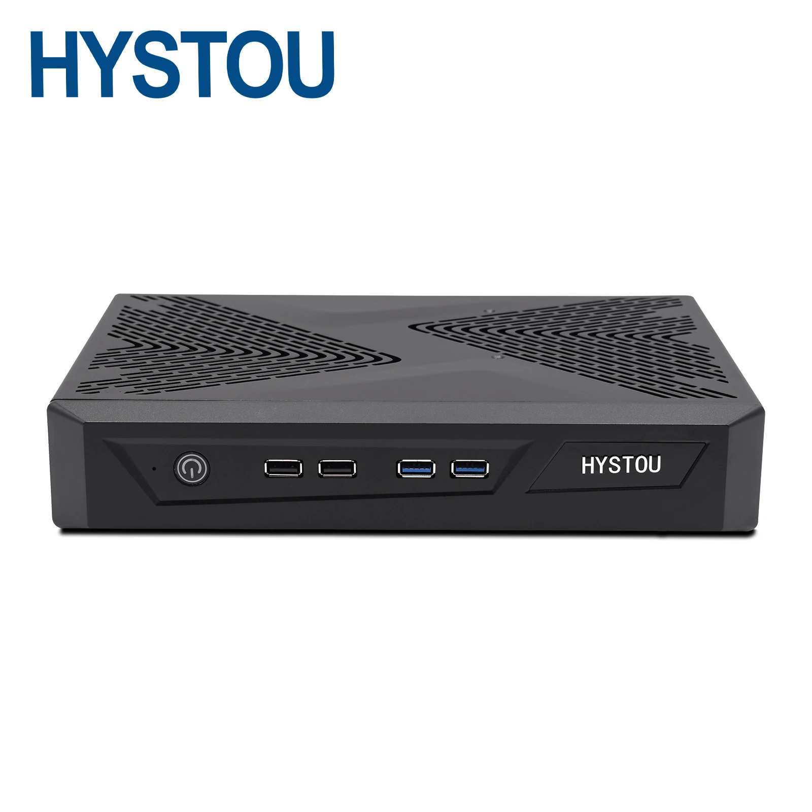 HYSTOU Factory Outlet Computer Hot Sales GTX 1650 DDR4 Dual Ports Gaming PC i7 i5 Support Windows 7/10, Linux