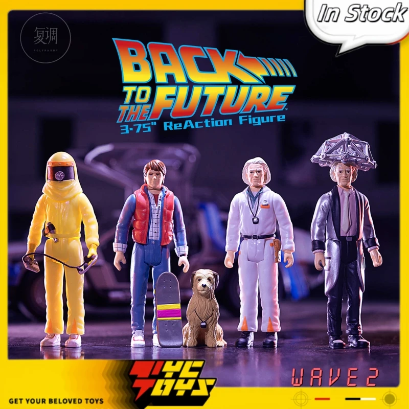 

In Stock Original Super7 Back to the Future Series 2 Martin Brown Dr. 3.75 Hanging Card Action Figure Model Toys Gifts