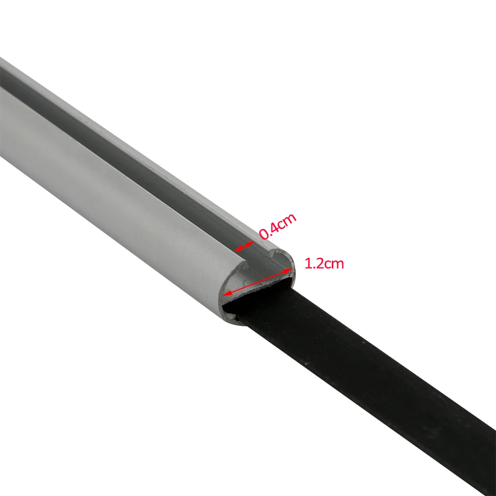 80Cm Toko Ritel Braket Spanduk Tiang Setrip Persegi