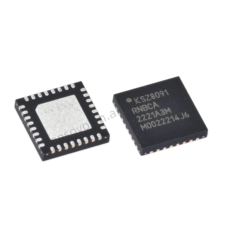 دوائر متكاملة ، IC ، KSZ8091RNBCA ، KSZ8091 ، جديدة ، أصلية ، 1