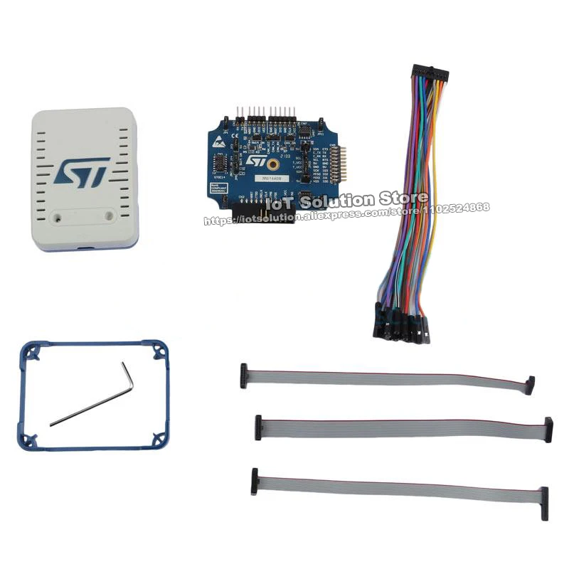 Depurador e programador em circuito modular STLINK-V3SET STLINK-V3 para STM32/STM8