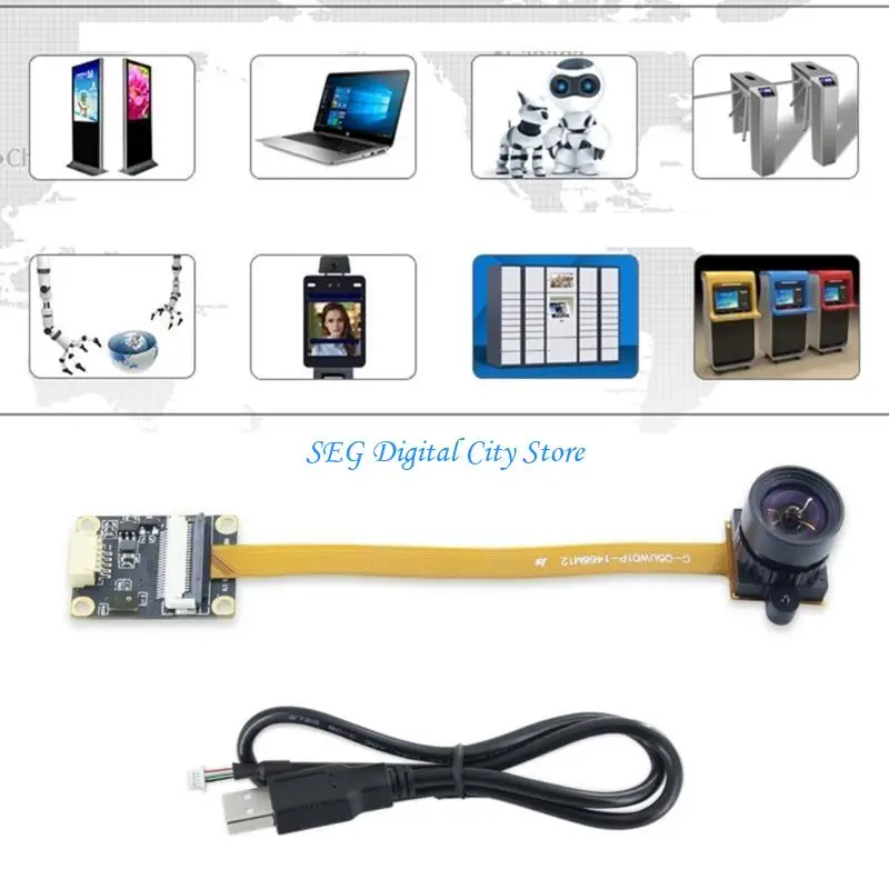 

U75B OV5640 5MP Camera Module 60/68/100/120/160 Degree For Creative Photography