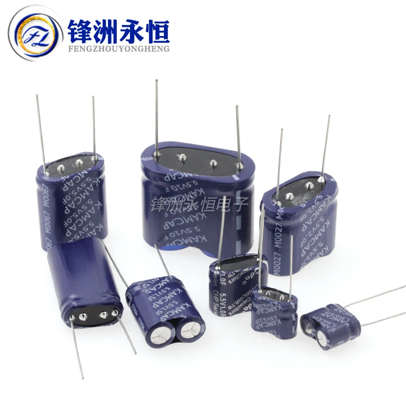 1PCS Super Capacitor Farad Capacitor Combination Type 5.5V 0.22F 0.47F 1F 1.5F 2F 4F 5F 10F