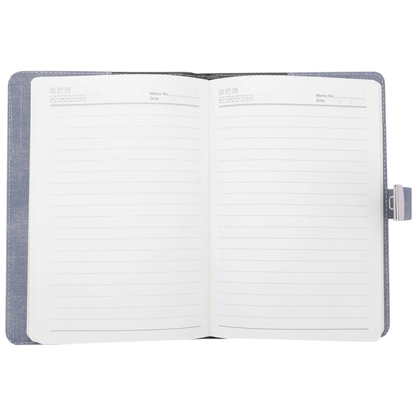 AP-Kata Sandi Kertas Notebook Dapat Dikunci Buku Portabel PU Kunci Diary Jurnal Wisatawan Perencana Mingguan Alat Tulis Sekolah