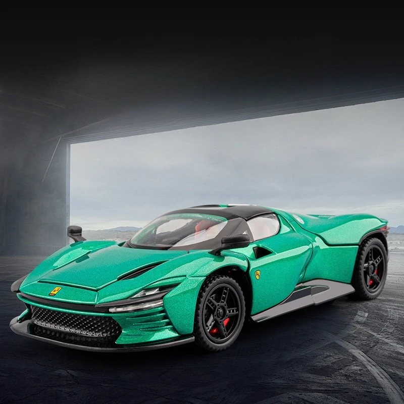 

Модель спортивного автомобиля SP3 из сплава, масштаб 1:32, оптовая продажа, доставка поштучно, трансграничная торговля