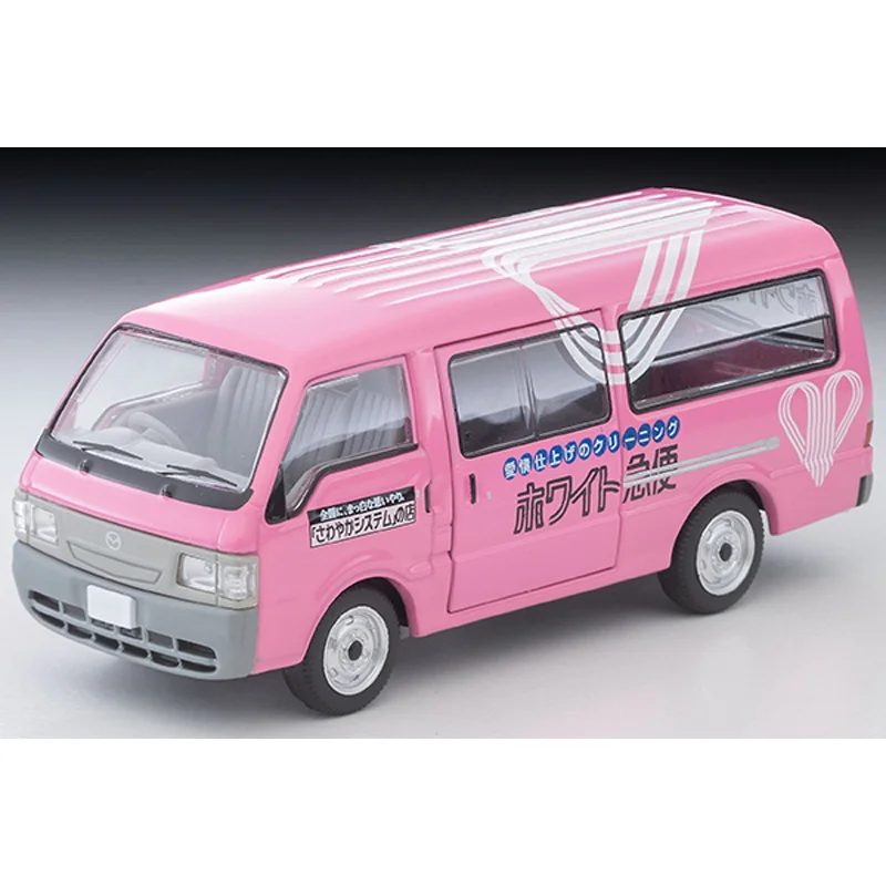 TAKARA TOMY TOMYTEC TLV-N310c Mazda Bongo Van Metalowy Model Auta z Odlewu Ciśnieniowego, Kolekcja, Prezent