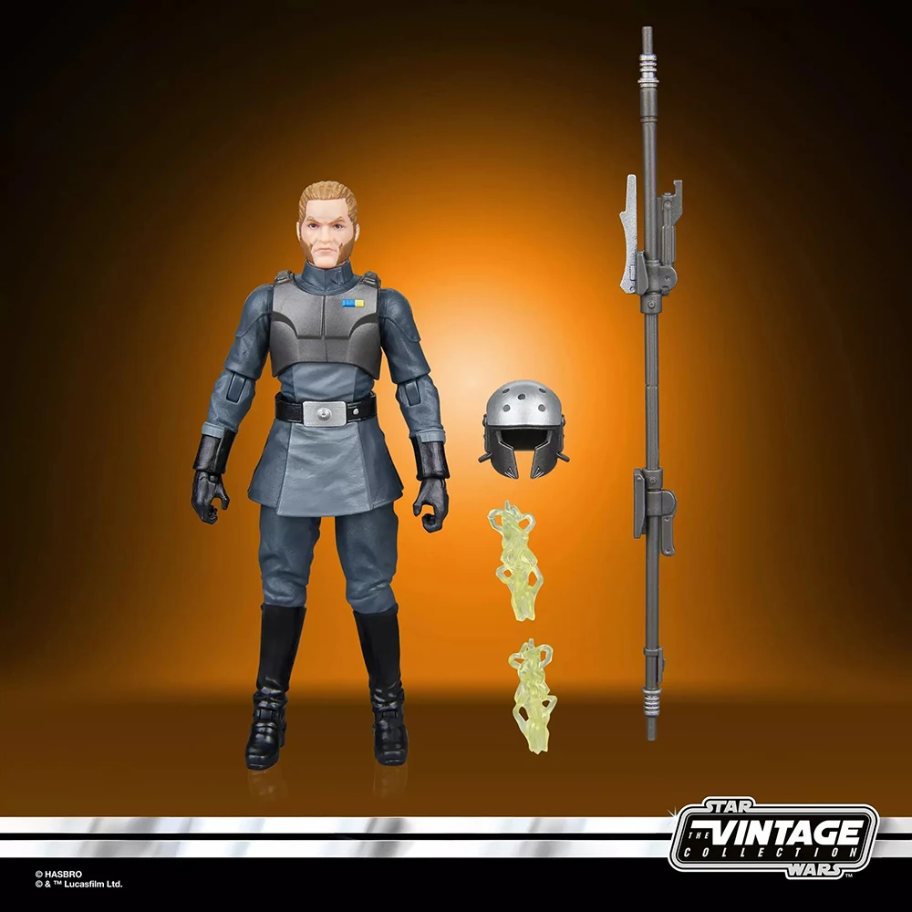 [متوفر] هاسبرو حرب النجوم مجموعة Vintage Alexandr Kallus (REBELS) 3.75 بوصة مقياس TVC أنيمي نموذج لجسم اللعب