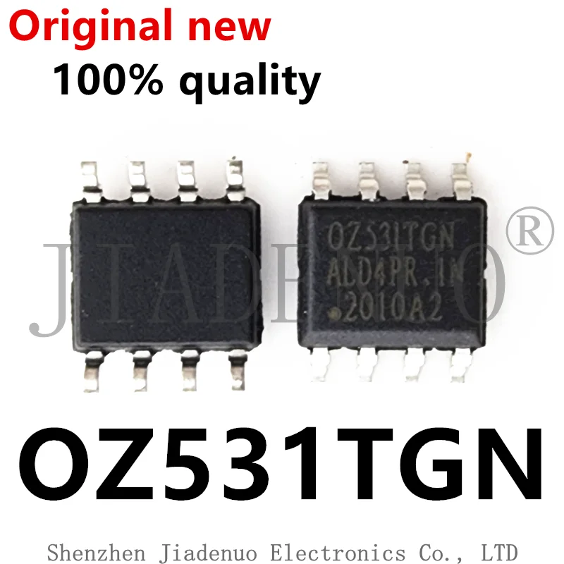 (5-10pce)100% New original OZ531TGN sop8  Chipset