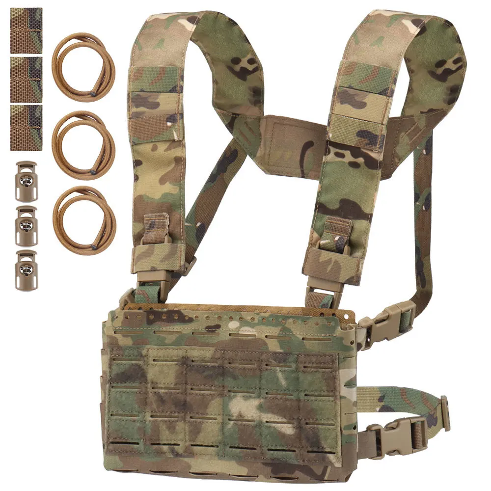 MOLLE MK5 Chest Rig SS MKV  Micro Fight Chassis Placard Hook Loop Airsoft Magazine Pouch Tactical Plate Carrier Vest Equipment