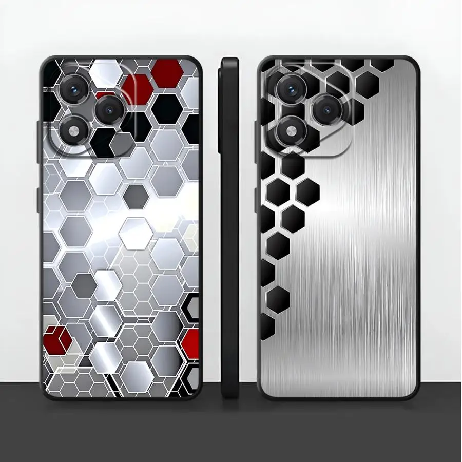 Funda Phone Cover Case for Huawei P20 Lite 2018 P20 P40 Lite P Smart 2019 P30 P20 Pro Metal Marble