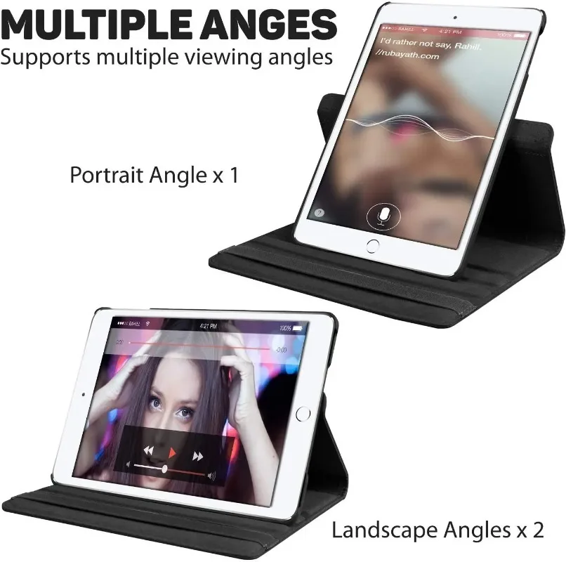 Etui 360 Ratating do iPada 2 iPad 3 iPad 4 2012 9.7 "Tablet Cover iPad A1395 A1396 A1397 A1416 A1430 A1403 A1458 A1459 A1460 Case — zdjęcie produktu 5