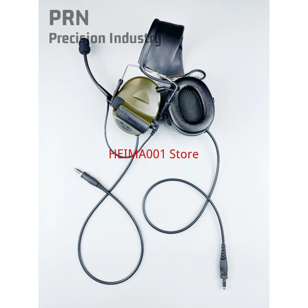 PRN Precision High Fidelity Reproduction Dual Channel COMTACii COMTAC2 C2 Pickup Noise Reduction Communication Earphones