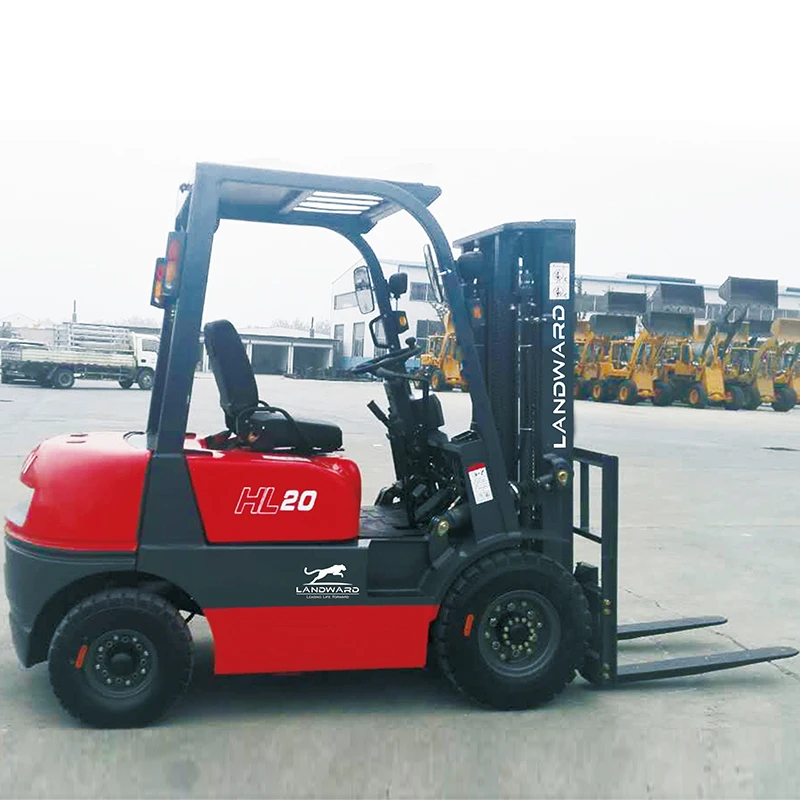 Made In China New Energy Warehouse Handling 4WD Forklift High Power 5 T Container Cargo Handling Palletizing Forklift Customized